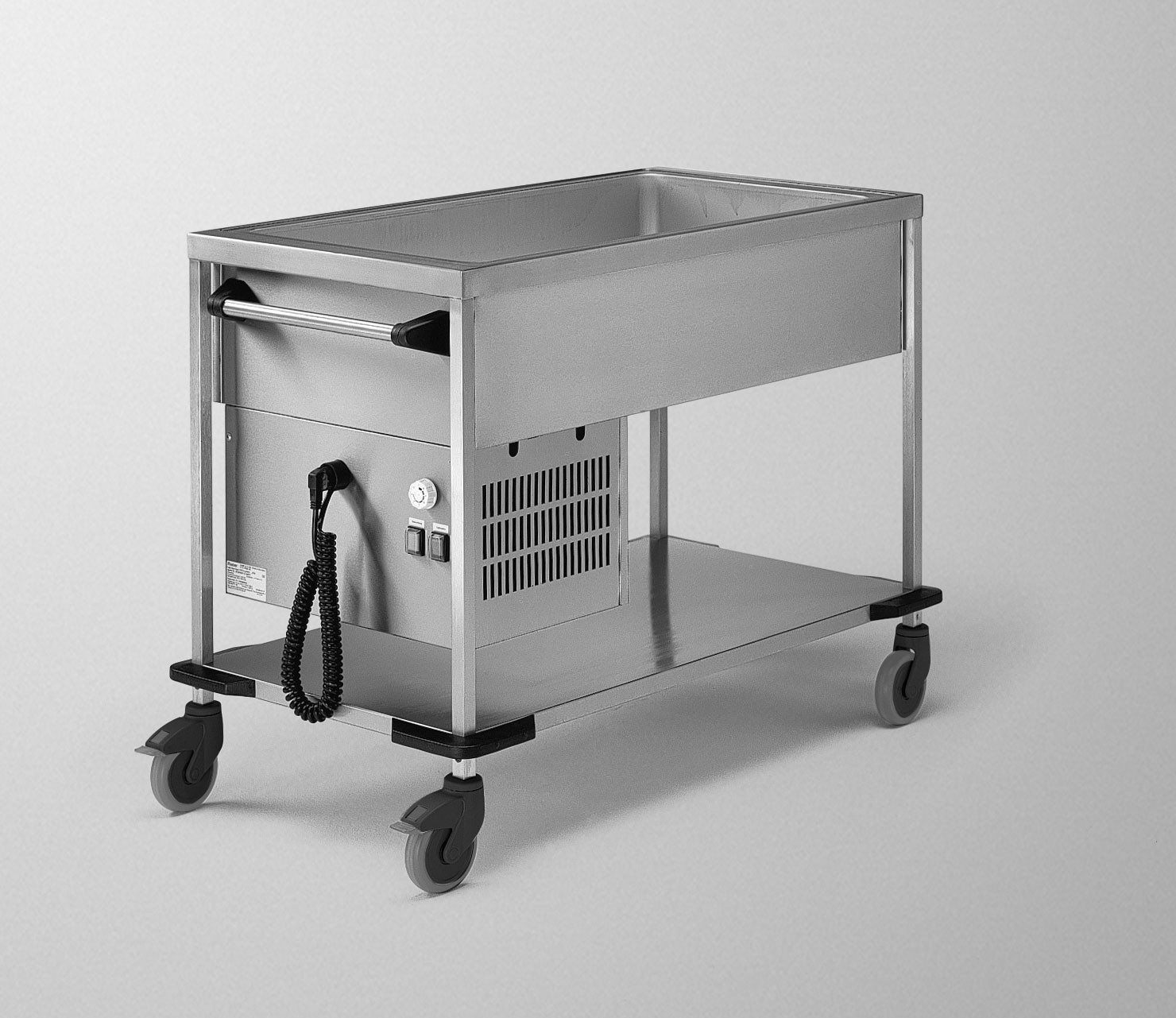 Zubringerwagen,gekühlt ZUB-2K, 2x1/1 GN
